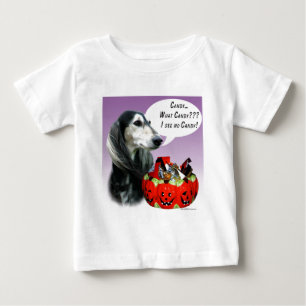 Camiseta Saluki Halloween Candy