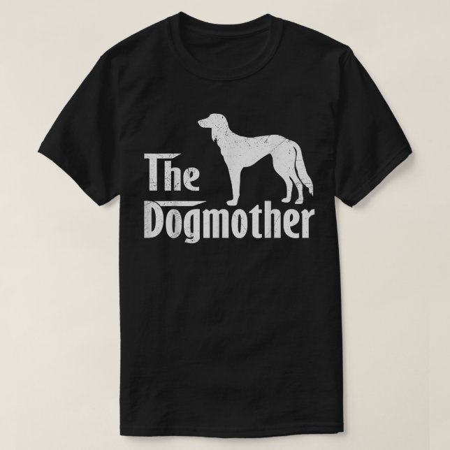 Camiseta Saluki Lover dá presentes ao cão Dia de as mães da (Frente do Design)
