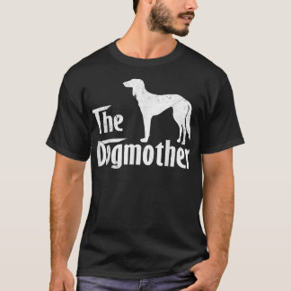 Camiseta Saluki Lover dá presentes ao cão Dia de as mães da
