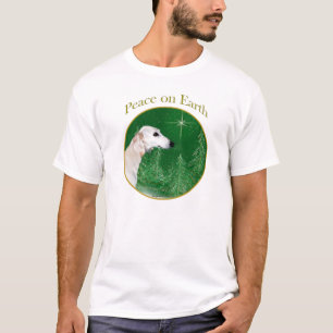 Camiseta Saluki Peace