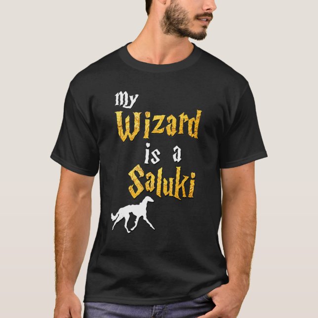 Camiseta Saluki Saluki 1 (Frente)