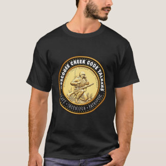 Camiseta Salute Muscogee Creek Nação
