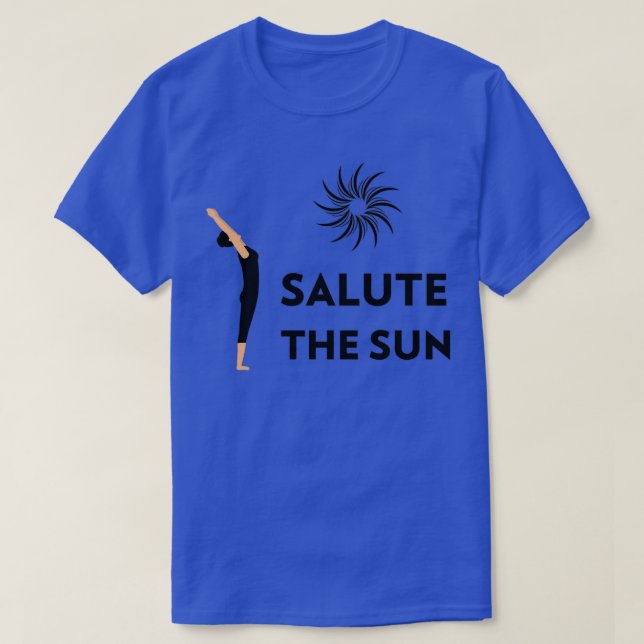 Camiseta Salute O Sol (Frente do Design)