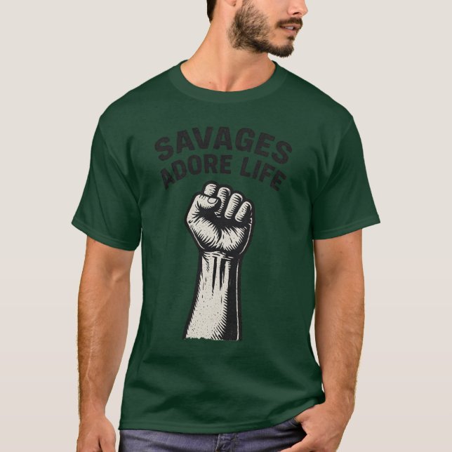 CAMISETA SALVA A VIDA ADICIONAL (Frente)