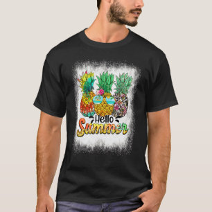 Camiseta Salva de Verão de abacaxi