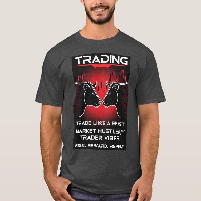 Camiseta Salva de Wall Street - Modo Hustle Ativado (Frente)