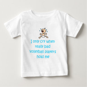Camiseta Salva do mau de VolleyChick VolleyBaby