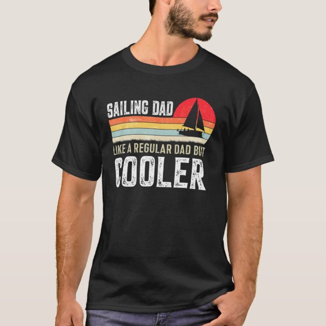 Camiseta Salva O Pai Como Um Pai Regular, Mas Salva (Frente)