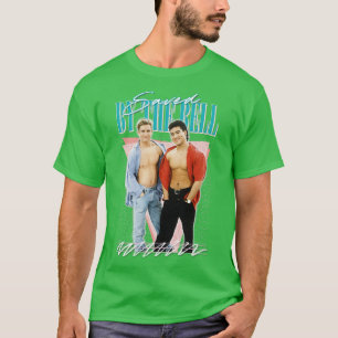 Camiseta Salva pelo Design estético estriado da Bell 90