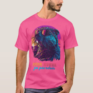Camiseta Salva Polonês de Onda Sintética Meme Ja Pierdole B