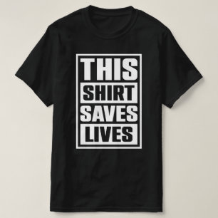 Camiseta Salva Vidas Isso