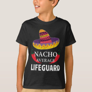 Camiseta Salva-vidas não médio Cinco De Mayo Sombrero Diver
