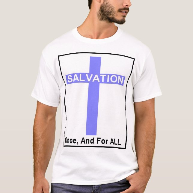 Camiseta Salvação (Frente)