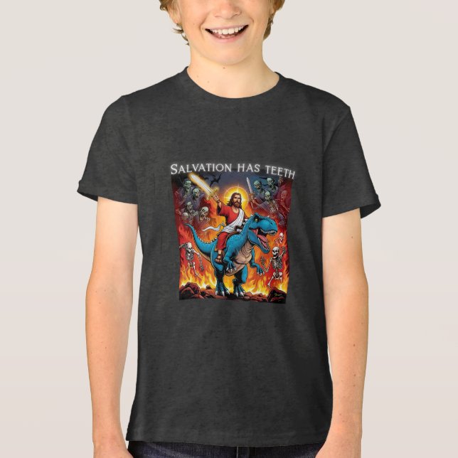 Camiseta Salvação (Frente)