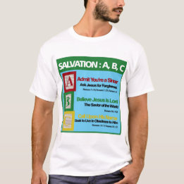 Camiseta Salvação ABC