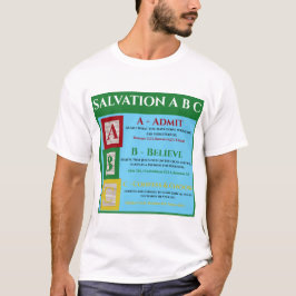 Camiseta Salvação abc