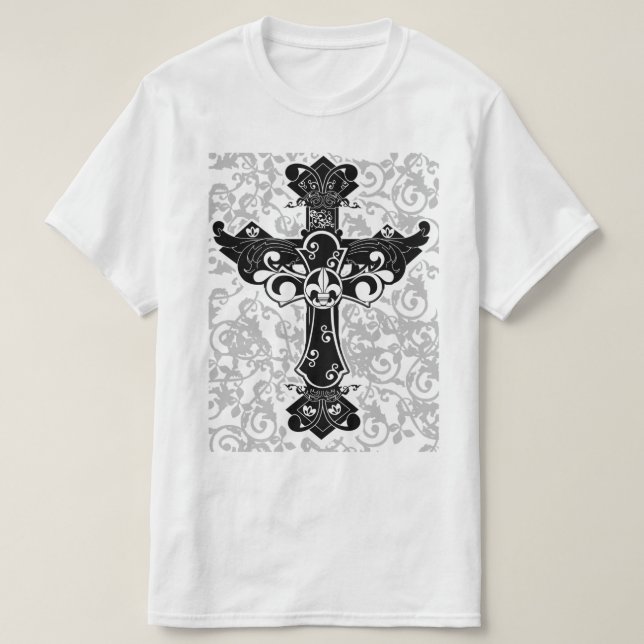 Camiseta Salvação da Crucificação  (Frente do Design)