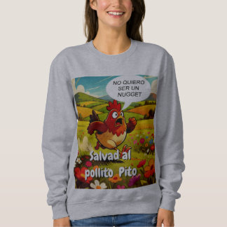Camiseta salvad al pollito pito