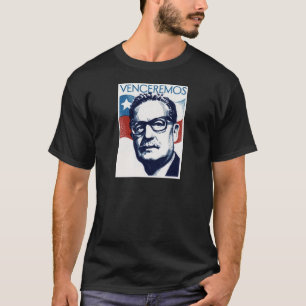 Camiseta Salvador Allende - Venceremos