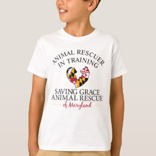 Camiseta Salvador animal no treinamento