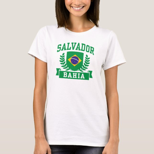 Camiseta Salvador Bahia (Frente)