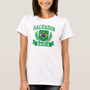 Camiseta Salvador Baía