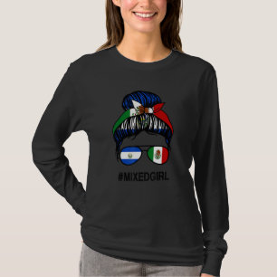 Camiseta Salvador Bandeira México Salvadorenho Mexicano Coq