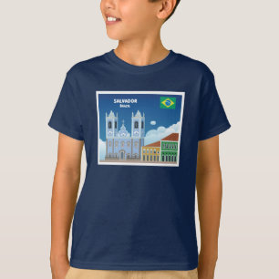 Camiseta Salvador Brasil
