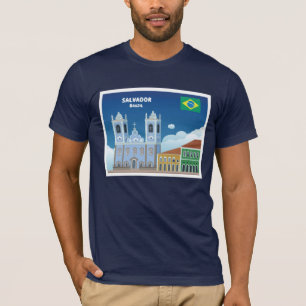 Camiseta Salvador Brasil
