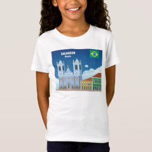Camiseta Salvador Brasil