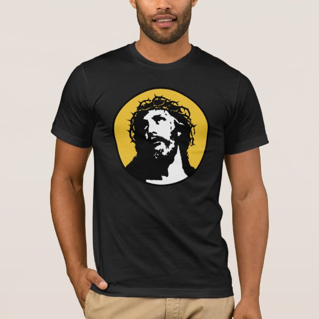 Camiseta Salvador do jeito da verdade e da vida branca (Frente)