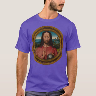Camiseta salvador mundi