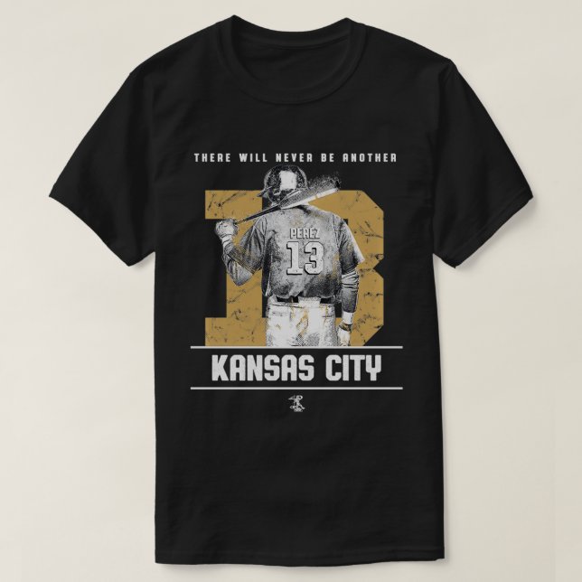 Camiseta Salvador Perez Nunca Vai Haver Outro Appar (Frente do Design)