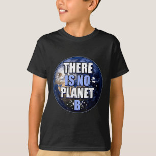 Camiseta Salvaguardar A Proteção Ambiental Mundial Não