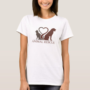 Camiseta salvamento animal