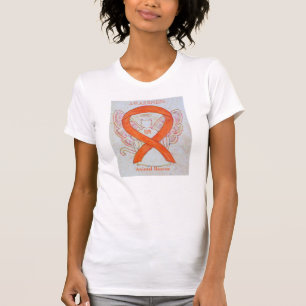 Camiseta Salvamento Animal Laranja Sensibilização Frisa A