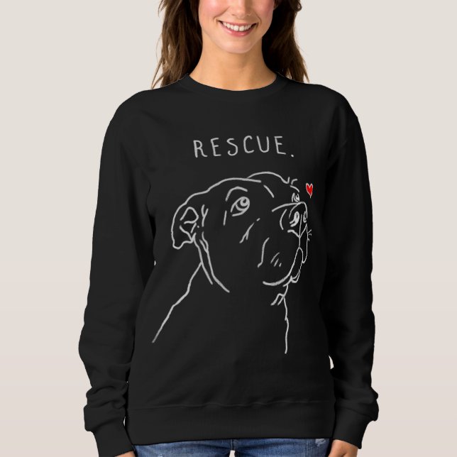 Camiseta Salvamento Cachorro Espelho Desenho Resgate Mamãe  (Frente)
