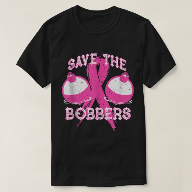 Camiseta Salvamento Da Consciência Do Cancer De Mama Dos Bo (Frente do Design)