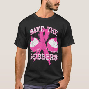 Camiseta Salvamento Da Consciência Do Cancer De Mama Dos Bo
