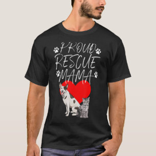 Camiseta Salvamento da Paz Mama Animal Proteja Pet Animal L