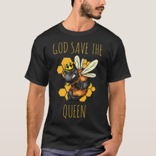 Camiseta Salvamento Da Proteção Ambiental Das Abelhas _