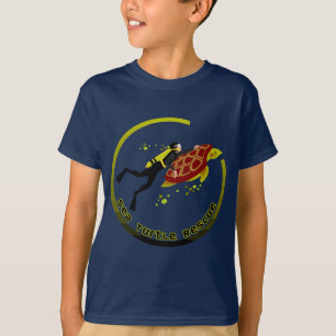 Camiseta Salvamento da tartaruga de mar