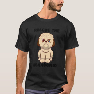 Camiseta Salvamento de Animais Cutes, Animais Cachorros, An