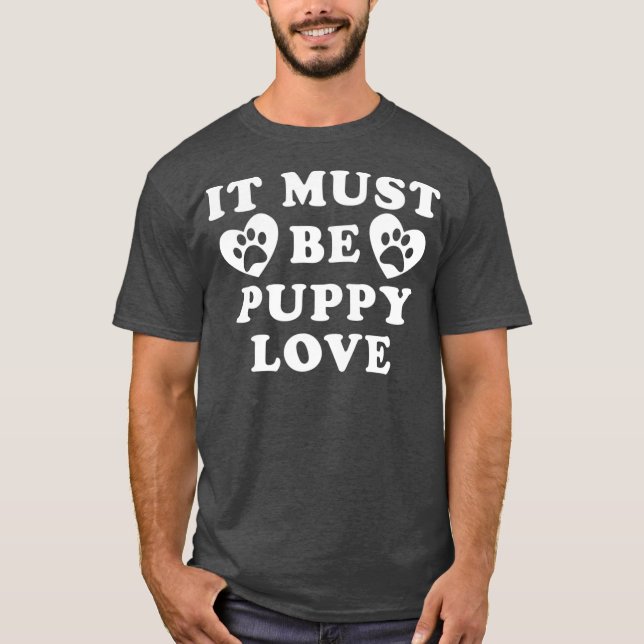 Camiseta Salvamento de Animais de Cão Sortudo - Presente de (Frente)