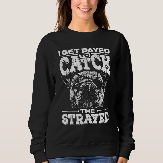 Camiseta Salvamento De Cães E Responsável Pelo Controlo Dos (Frente)