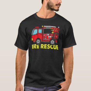 Camiseta Salvamento de Fogo