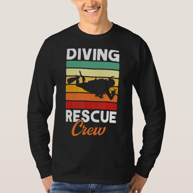 Camiseta Salvamento de Sobrevoos (Frente)