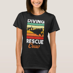 Camiseta Salvamento de Sobrevoos