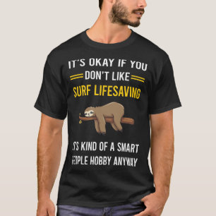 Camiseta Salvamento de vida do Surf do Smart Pessoas