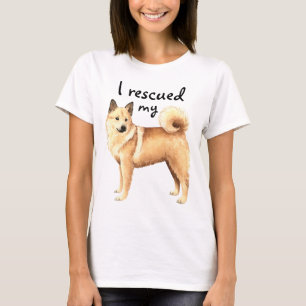Camiseta Salvamento do Buhund Norueguês